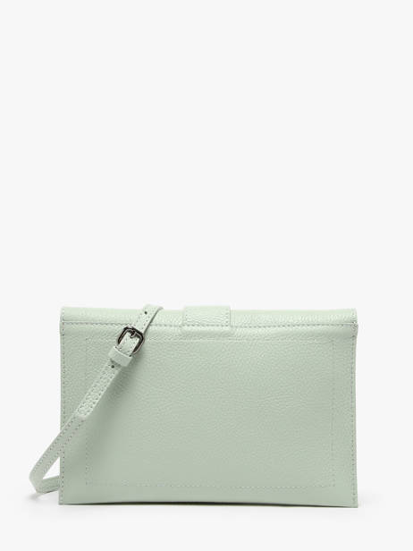 Sac Bandoulière Caviar Cuir Milano Vert caviar CA240610 vue secondaire 4