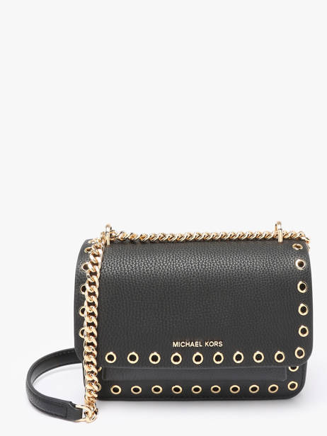 Sac BandouliÃ¨re Claire Cuir Michael kors Noir claire R5GC7C1T