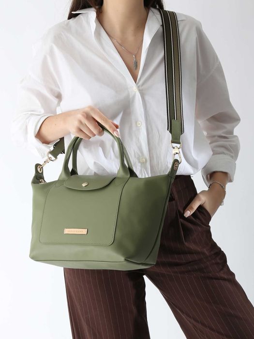 Longchamp Le pliage du jardinier Sacs portÃ© main Vert