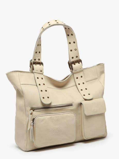 Sac Ã  Main Cargo Cuir Basilic pepper Beige cargo BCAR07 vue secondaire 2