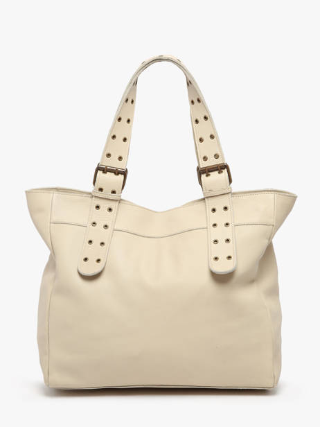 Sac Ã  Main Cargo Cuir Basilic pepper Beige cargo BCAR07 vue secondaire 4