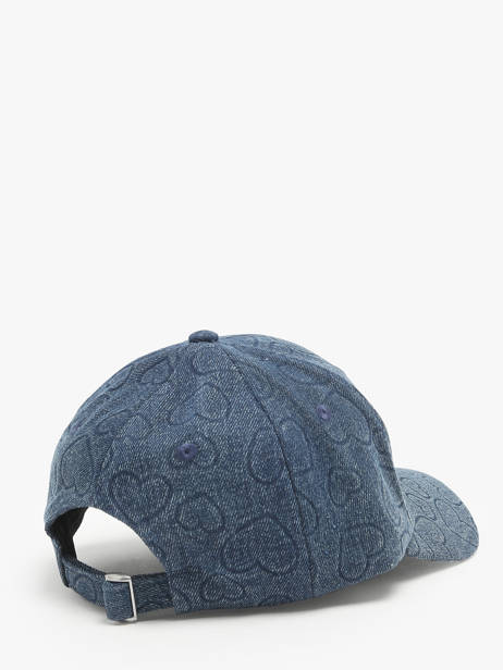 Casquette Pieces Bleu naina 17156025 vue secondaire 2