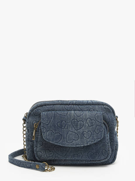 Sac BandouliÃ¨re Naina Pieces Bleu naina 17154644