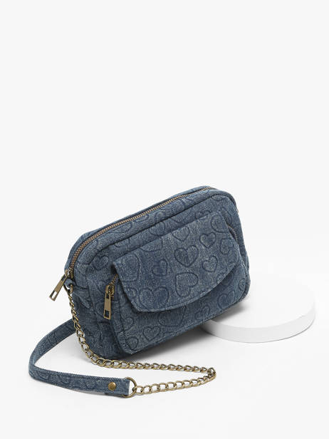 Sac BandouliÃ¨re Naina Pieces Bleu naina 17154644 vue secondaire 2