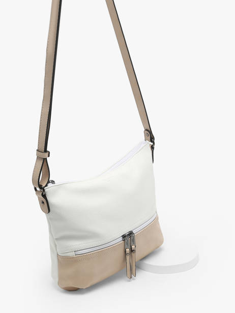 Sac BandouliÃ¨re Gracieuse Hexagona Blanc gracieuse 315314 vue secondaire 2