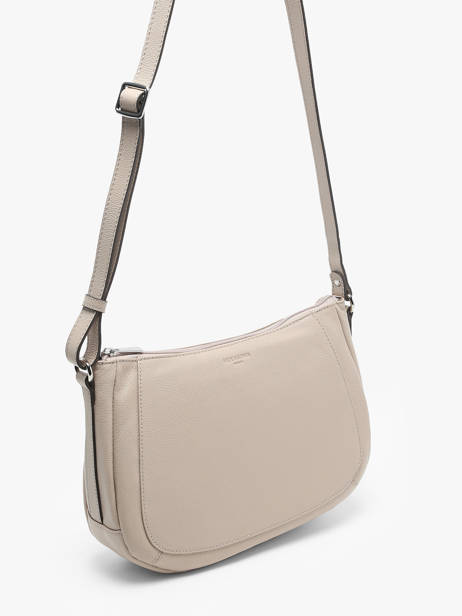 Sac BandouliÃ¨re Confort Cuir Hexagona Beige confort 466743 vue secondaire 2