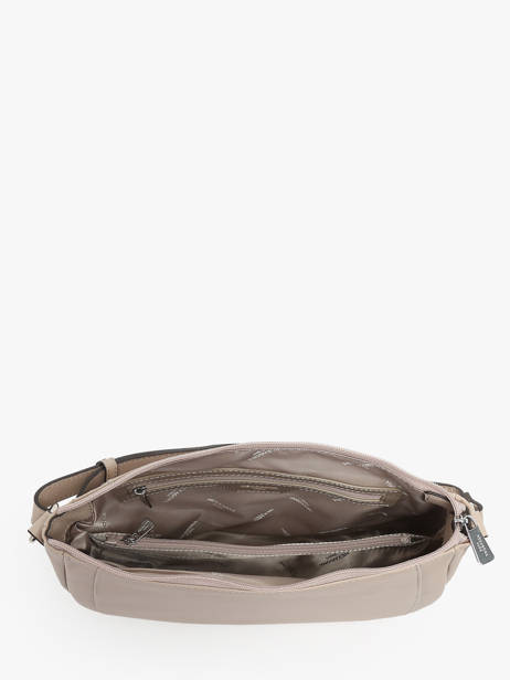 Sac BandouliÃ¨re Confort Cuir Hexagona Beige confort 466743 vue secondaire 3