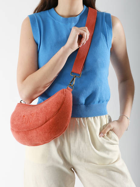 Sac BandouliÃ¨re Alysse Woomen Rouge alysse WALY01 vue secondaire 1