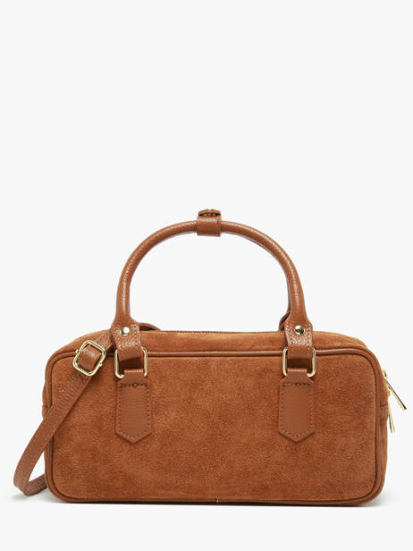 Sac PortÃ© Main Velvet Caviar Cuir Milano Marron velvet caviar VC24112