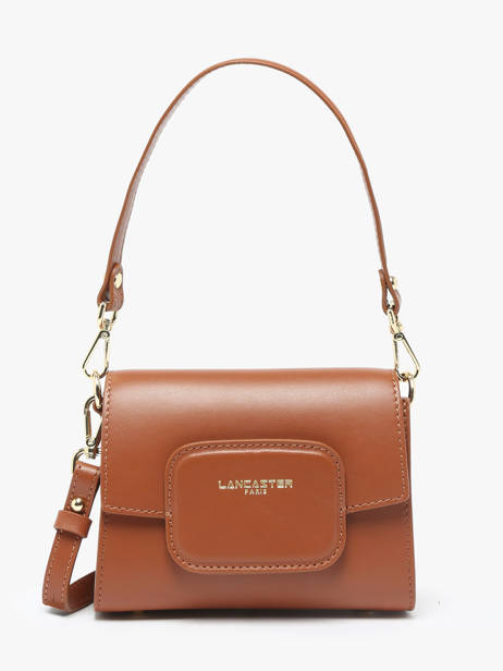 Sac BandouliÃ¨re Paris Pad Cuir Lancaster Beige paris pad 59