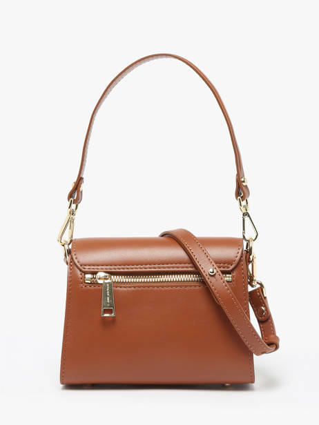 Sac BandouliÃ¨re Paris Pad Cuir Lancaster Beige paris pad 59 vue secondaire 4