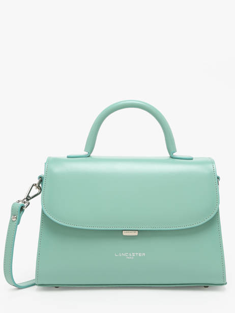 Sac Bandoulière M Suave Cuir Lancaster Vert suave even 17