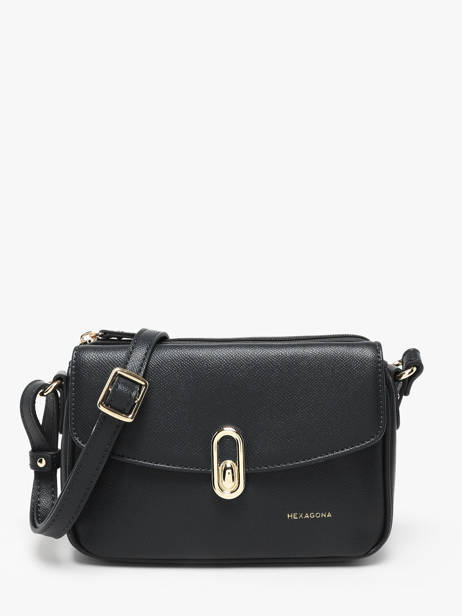 Sac BandouliÃ¨re Cali Hexagona Noir cali 2520127
