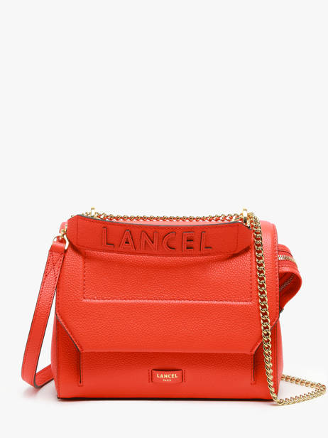 Sac Ã  Main M Ninon Cuir Lancel Orange ninon A09222