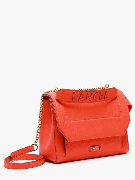 Sac Ã  Main M Ninon Cuir Lancel Orange ninon A09222 vue secondaire 2