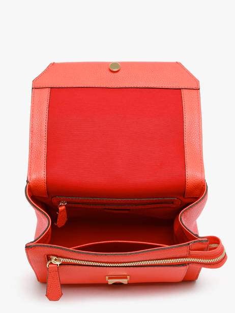 Sac Ã  Main M Ninon Cuir Lancel Orange ninon A09222 vue secondaire 3