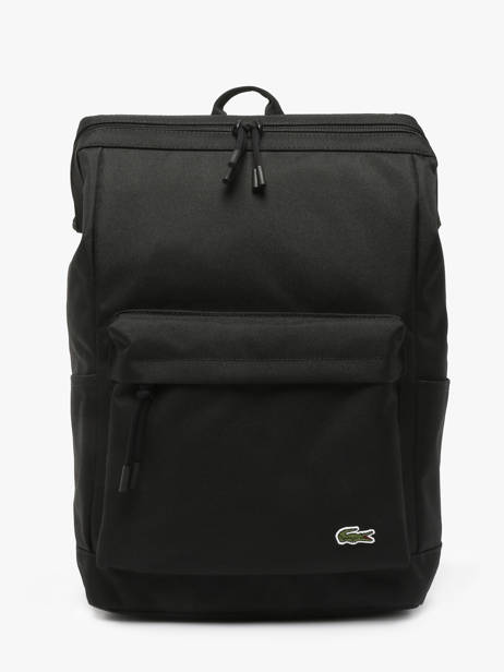 Sac Ã  Dos Business Lacoste Noir neo croc NU4598NE