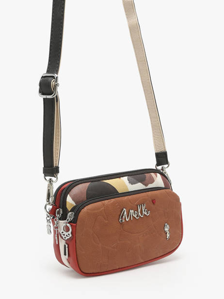 Sac BandouliÃ¨re Alma Anekke Blanc alma 40713445 vue secondaire 2