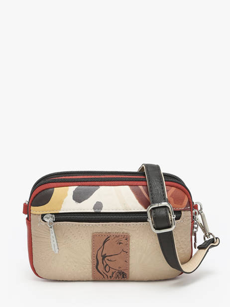 Sac BandouliÃ¨re Alma Anekke Blanc alma 40713445 vue secondaire 4