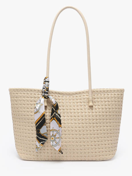 Sac PortÃ© Ã©paule Braided Miniprix Beige braided A9113