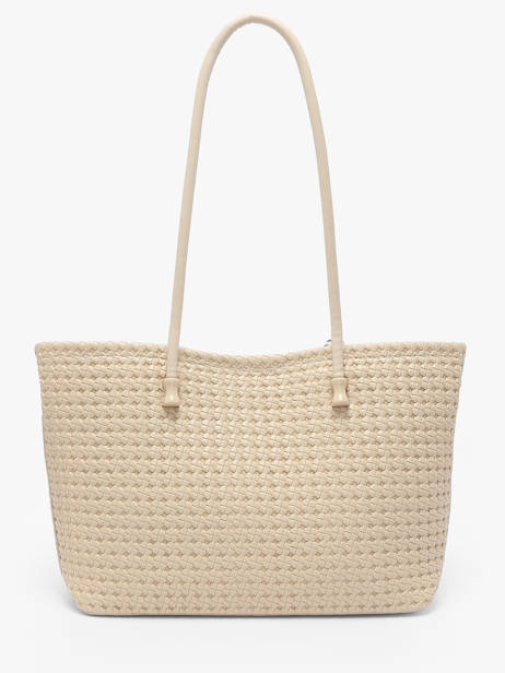 Sac PortÃ© Ã©paule Braided Miniprix Beige braided A9113 vue secondaire 3