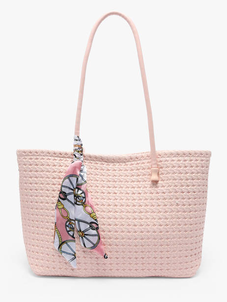 Sac PortÃ© Ã©paule Braided Miniprix Rose braided A9113