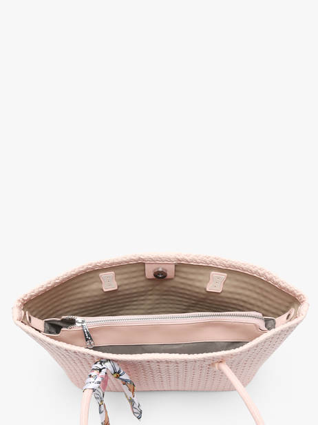 Sac PortÃ© Ã©paule Braided Miniprix Rose braided A9113 vue secondaire 2