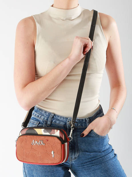Sac BandouliÃ¨re Alma Anekke Blanc alma 40713445 vue secondaire 1