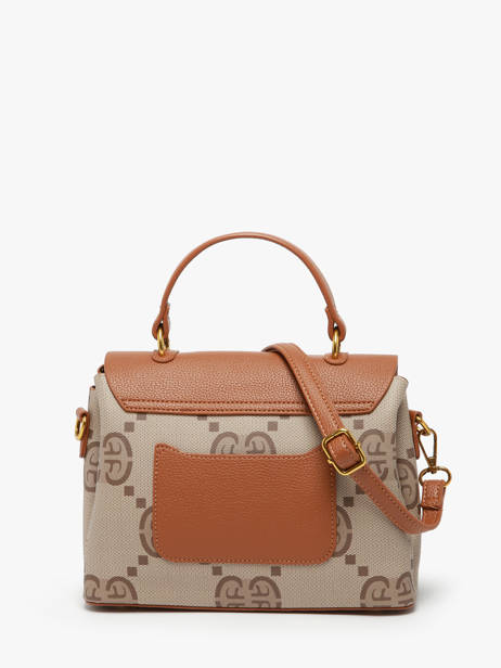Sac PortÃ© Main Signed Miniprix Marron signed 1 vue secondaire 3