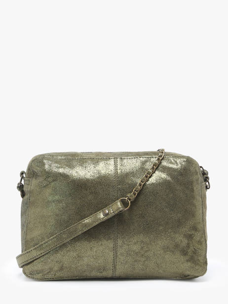 Sac BandouliÃ¨re Naina Cuir Pieces Vert naina 17087872 vue secondaire 4
