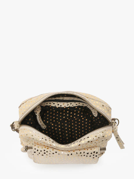 Sac Bandouliere Naina Cuir Pieces Beige naina 17063358 vue secondaire 3