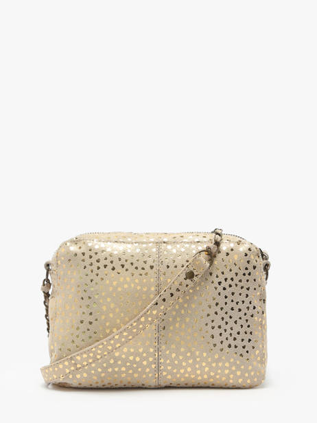 Sac Bandouliere Naina Cuir Pieces Beige naina 17063358 vue secondaire 4