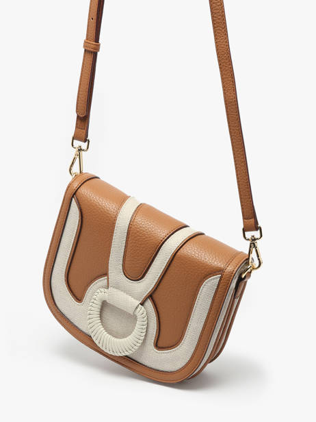 Sac BandouliÃ¨re Brooke Laurent david Marron ld bags 893 vue secondaire 2