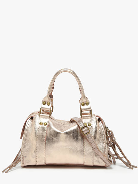 Sac BandouliÃ¨re Nine Cuir Milano Or nine NI24091 vue secondaire 4