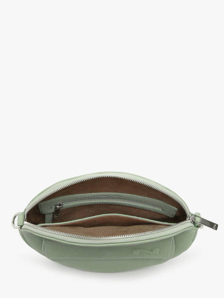 Sac BandouliÃ¨re Dorine Cuir Nathan baume Vert nathan 32PO vue secondaire 3