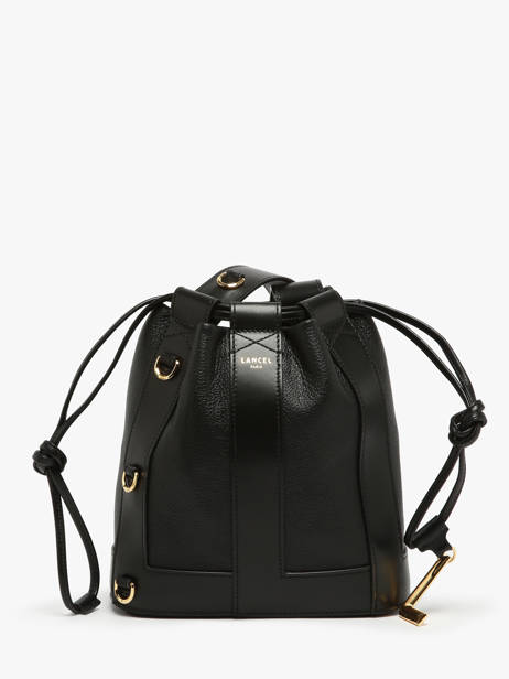 Sac BandouliÃ¨re Elles Cuir Lancel Noir elles A13357