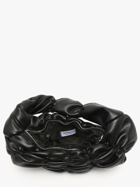 Sac PortÃ© Ã©paule Sphere Torrow Noir sphere TSPH02 vue secondaire 3