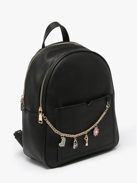 Sac Ã  Dos Torrow Noir girly TGIR01 vue secondaire 2