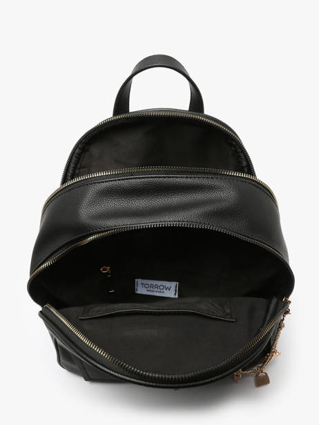 Sac Ã  Dos Torrow Noir girly TGIR01 vue secondaire 3