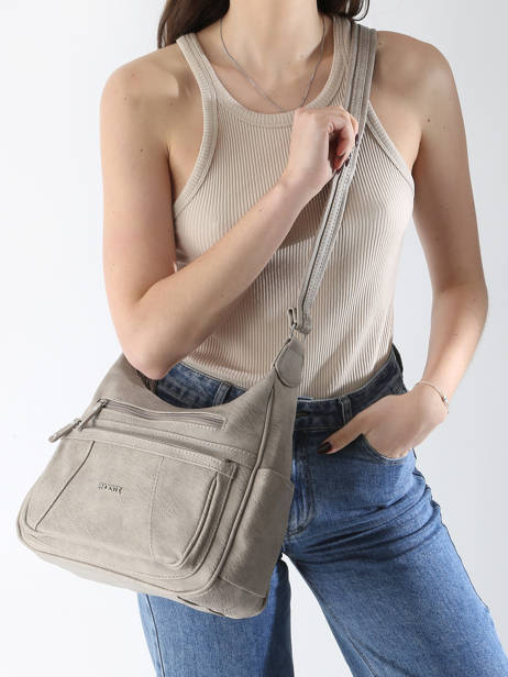 Sac BandouliÃ¨re Basic Miniprix basic P262 vue secondaire 1