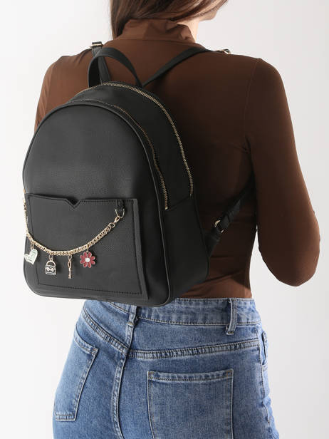 Sac Ã  Dos Torrow Noir girly TGIR01 vue secondaire 1