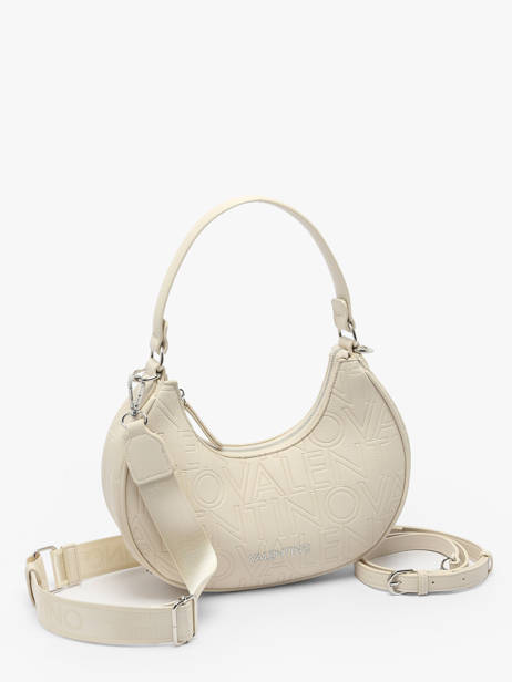 Sac PortÃ© Ã©paule Shelby Valentino Blanc shelby VBS90A07 vue secondaire 2