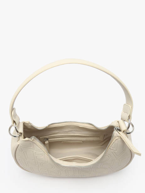 Sac PortÃ© Ã©paule Shelby Valentino Blanc shelby VBS90A07 vue secondaire 3