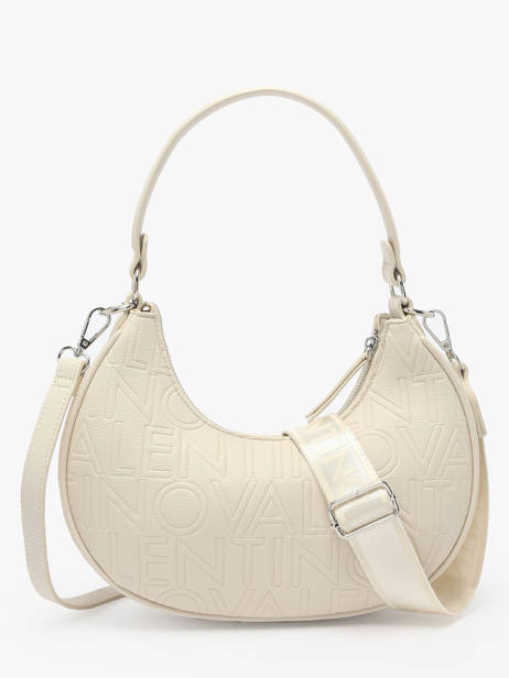 Sac PortÃ© Ã©paule Shelby Valentino Blanc shelby VBS90A07 vue secondaire 4