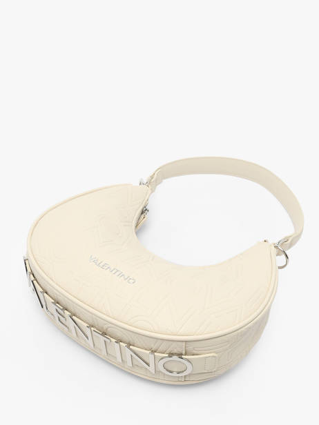 Sac PortÃ© Ã©paule Shelby Valentino Blanc shelby VBS90A07 vue secondaire 5