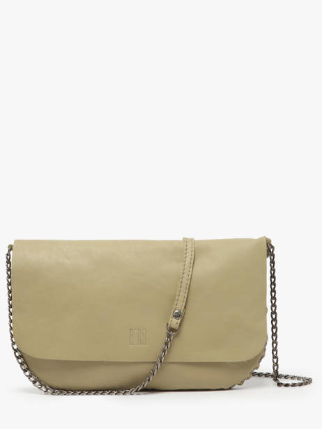 Sac Bandoulière Leather Cuir Biba Vert leather ORA1L