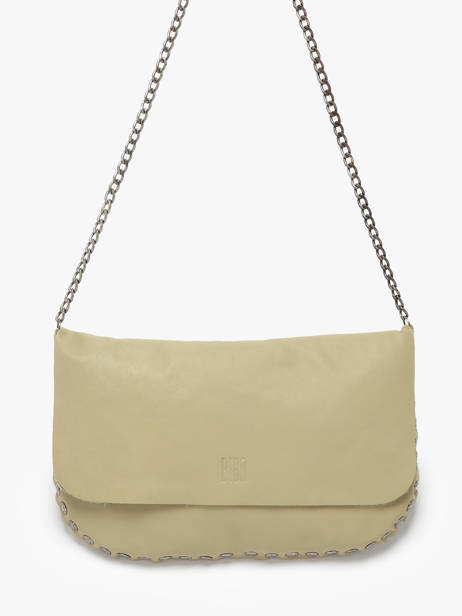 Sac Bandoulière Leather Cuir Biba Vert leather ORA1L vue secondaire 2