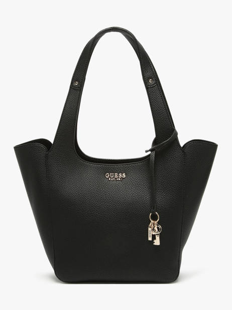 Sac PortÃ© Ã©paule Anadela Guess Noir anadela BG964022
