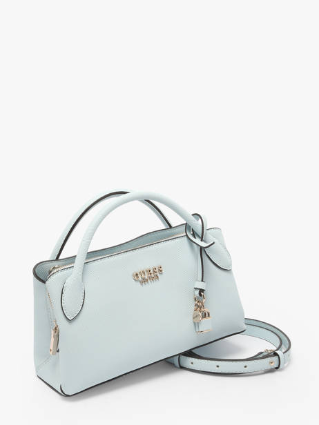 Sac BandouliÃ¨re Fedana Guess Bleu fedana ZG964305 vue secondaire 2