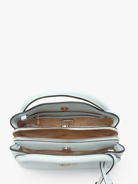 Sac BandouliÃ¨re Fedana Guess Bleu fedana ZG964305 vue secondaire 3